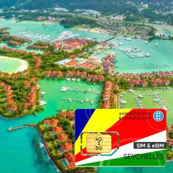 Sim Du Lịch Seychelles 15 Ngày Tốc Độ Cao